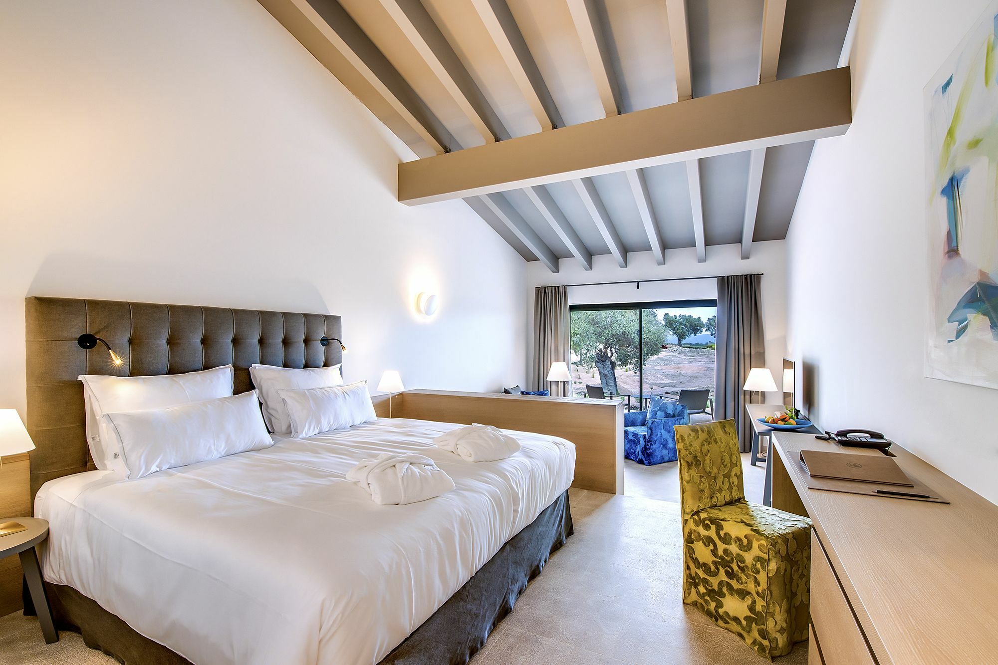 Carrossa Hotel & Spa Arta Ngoại thất bức ảnh